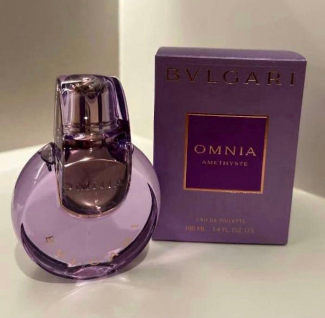 BVLGARI ブルガリ オムニア アメジスト オードトワレ 100ml 新品