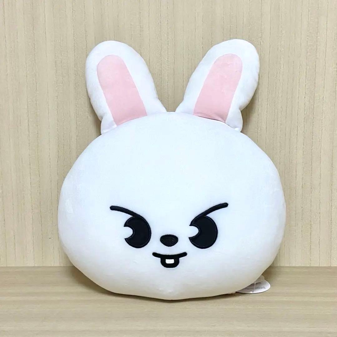 Stray Kids リノ SKZOO Leebit フェイス クッション - メルカリ