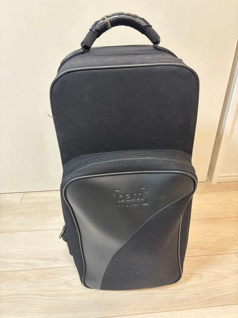 値下げ　Bam トランペット　ダブルケース ブラック