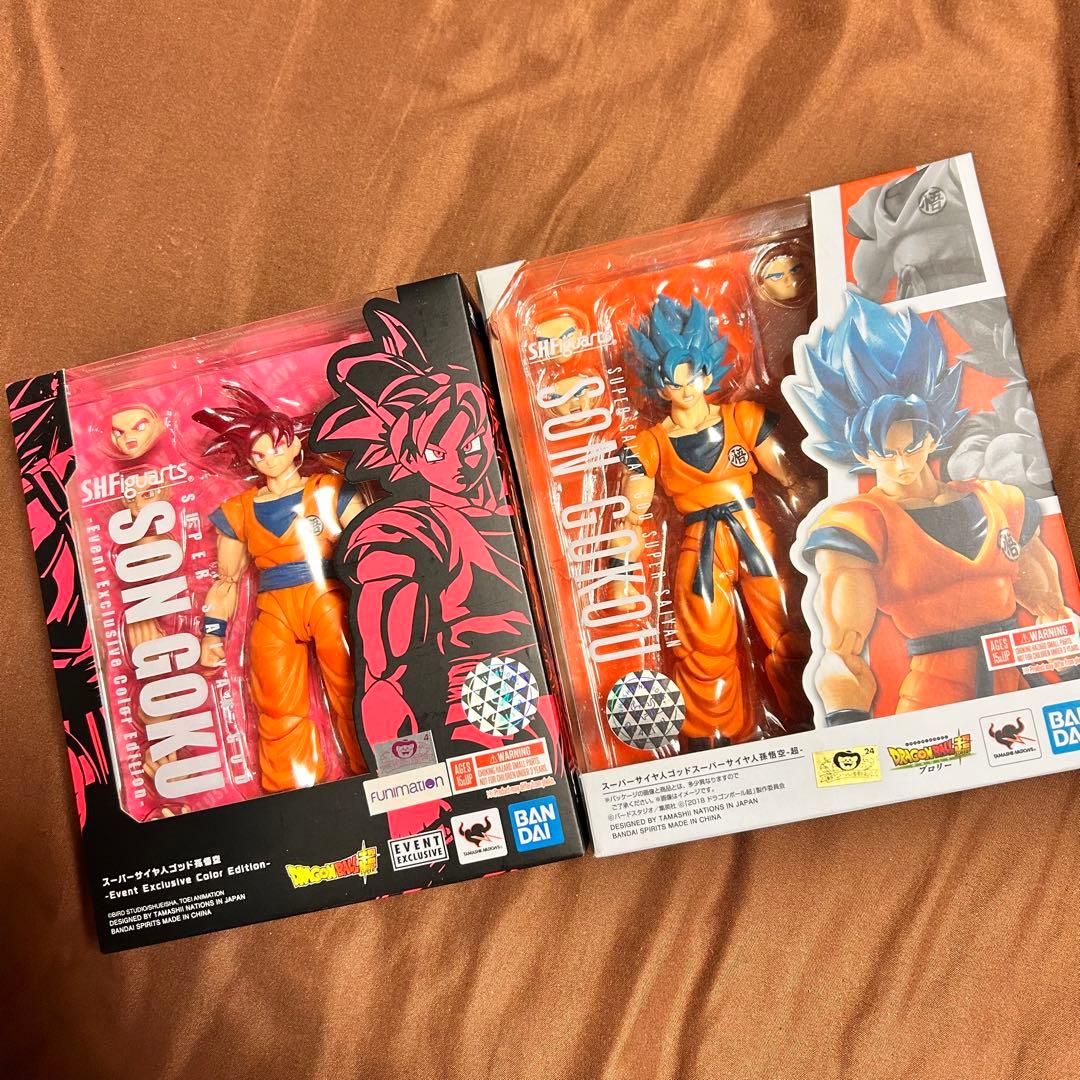 S.H.Figuarts 孫悟空　2体セット