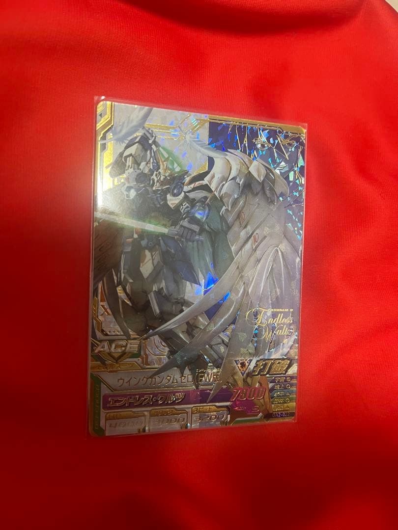 ガンダムトライエイジ ウイングガンダムゼロ（EW版） OA2-022 P - メルカリ