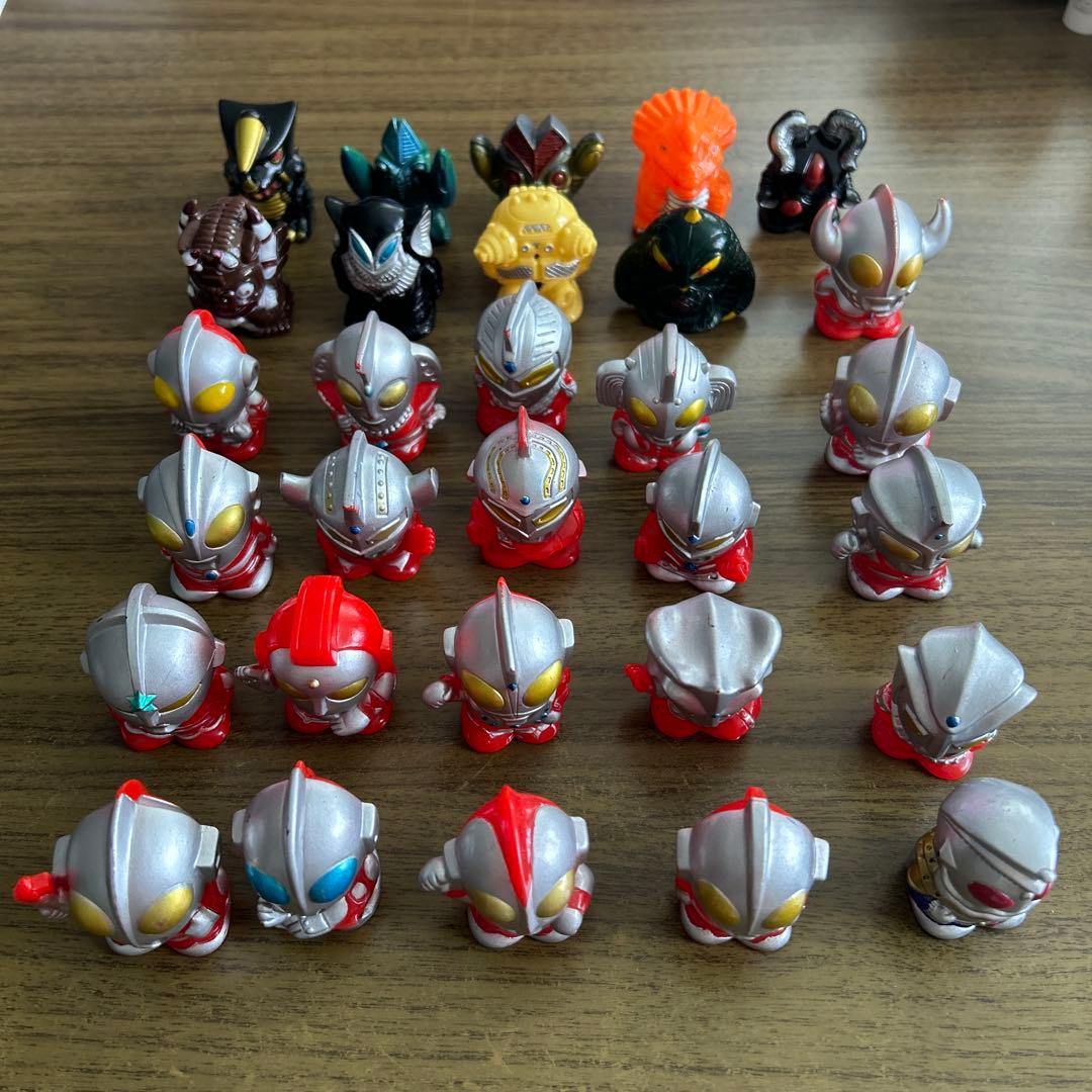 ウルトラマン倶楽部　30個　指人形