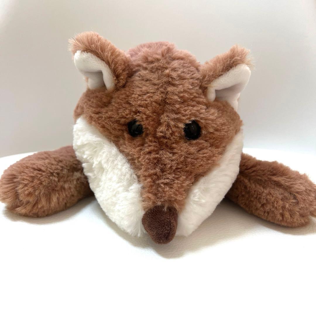 ニトリ くたくたぬいぐるみ キツネ みやかわくん 宮川大聖 - メルカリ