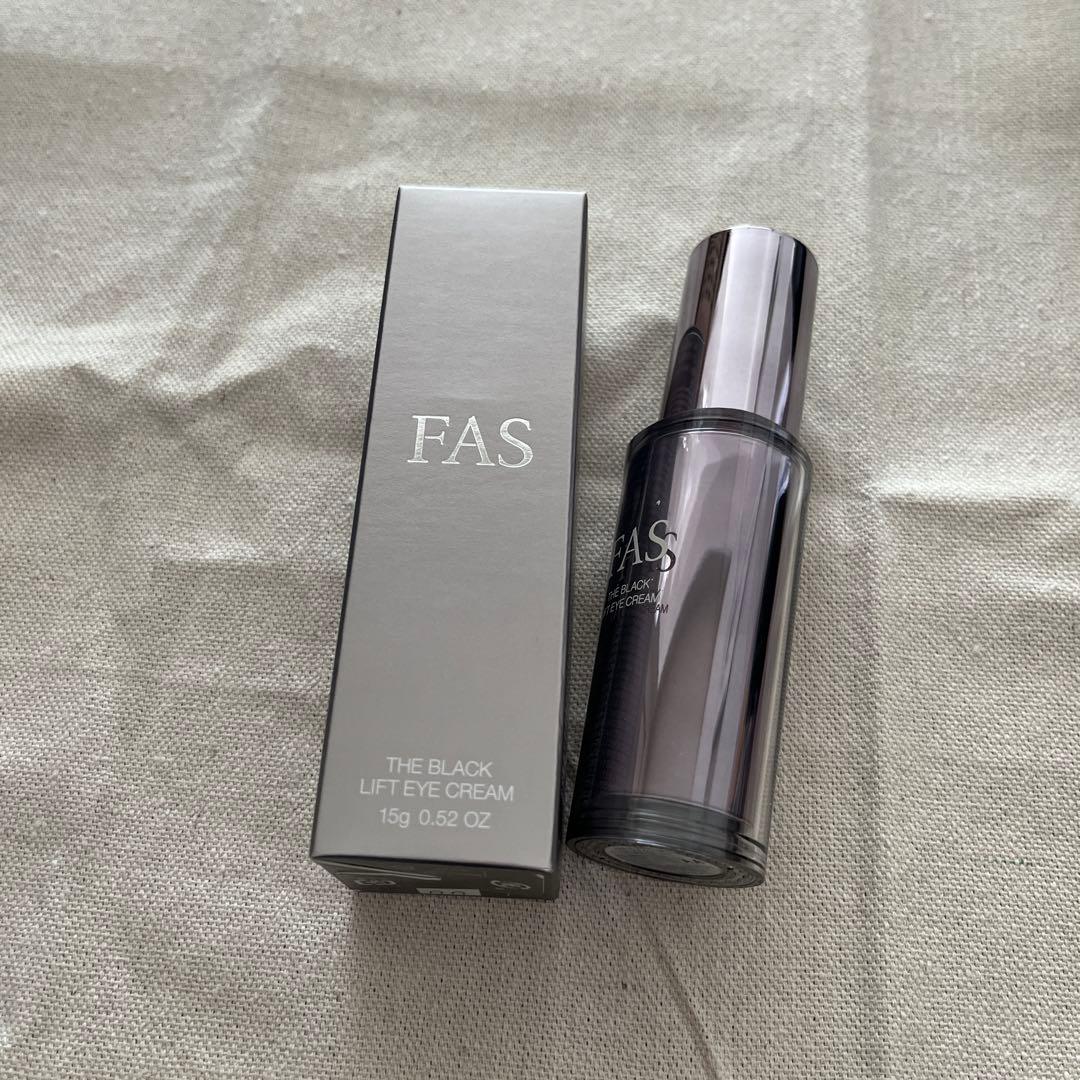アイケア FAS THE BLACK LIFT EYE CREAM 15g
