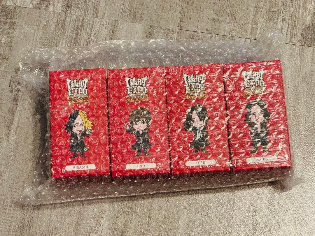 GLAY 30th EXPO 2025 GRAND FINALE フィギュア GLAY 30th Anniversary GLAY EXPO 2024-2025 GRAND FINALE archive vol