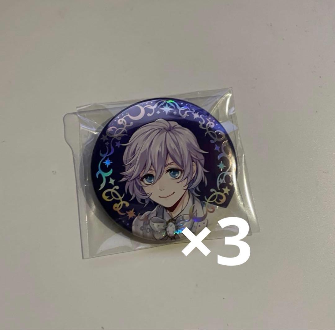 ツイステ　缶バッジ　プラチナ　エペル Disney - ツイステ 5周年 ポップアップ ランダム缶バッジ エペルの通販