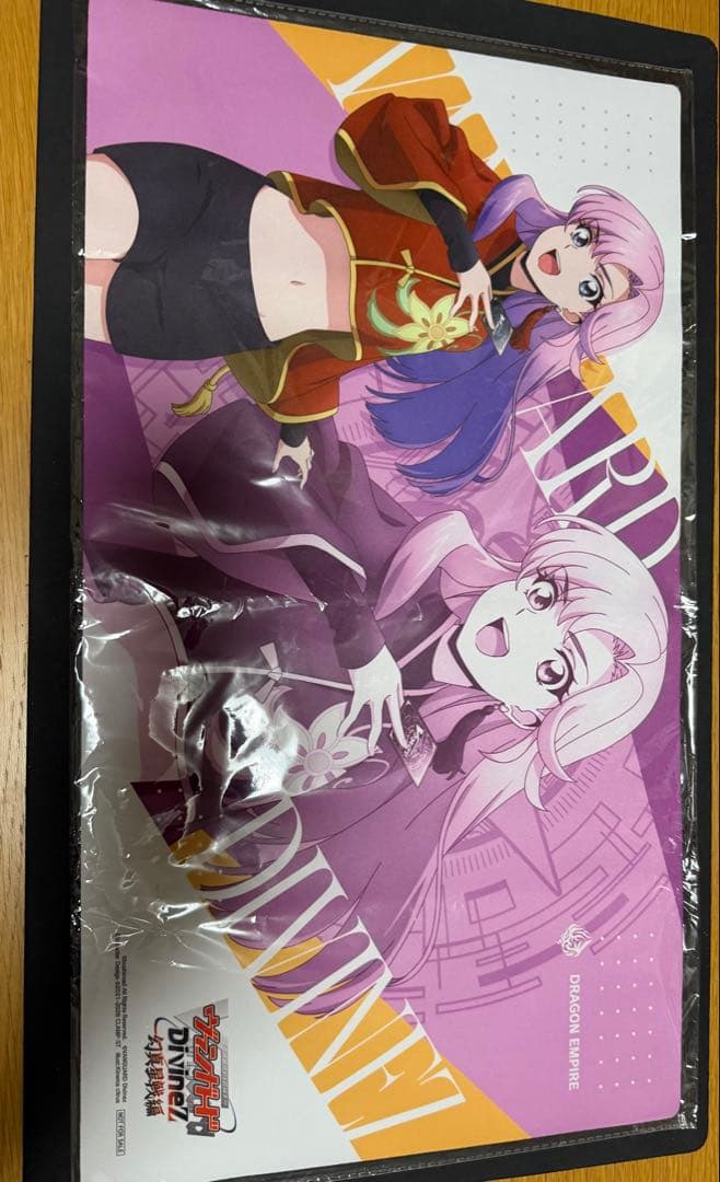 カードファイト‼︎ヴァンガード　プレイマット　員弁ナオ　公認サポート景品