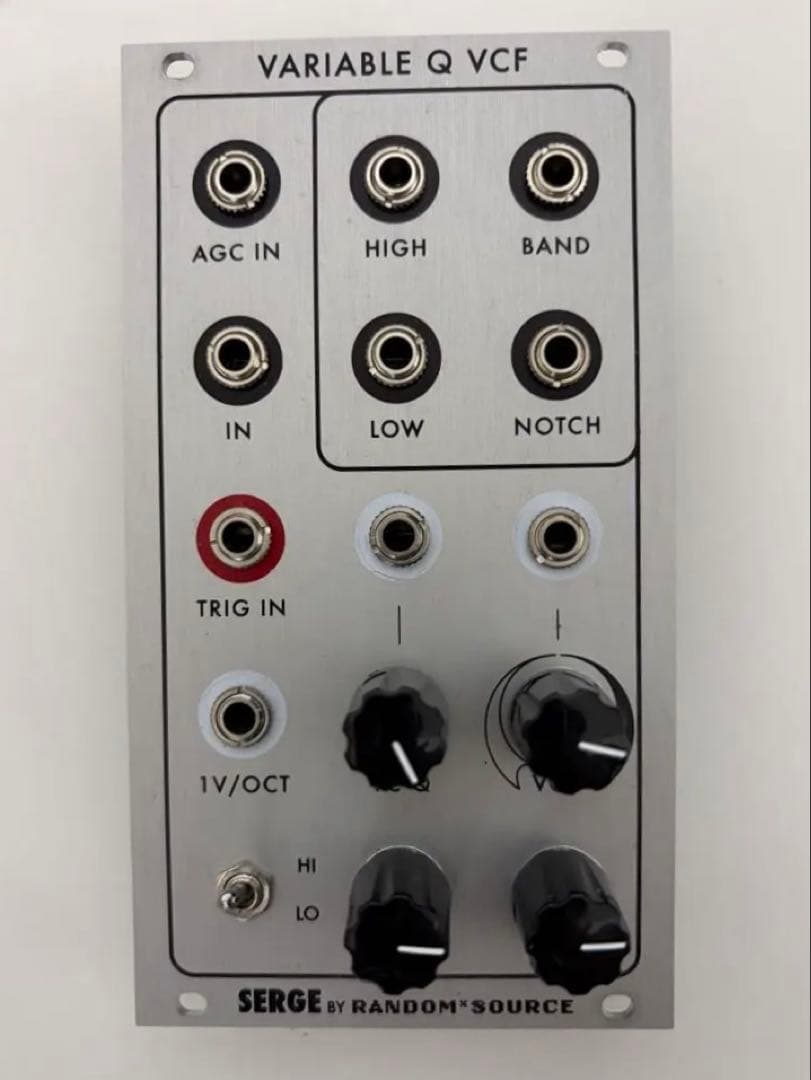 Random Source Serge VCFQ モジュラーシンセ