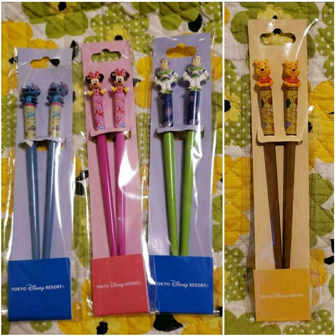 新品 スティッチ キッズ 箸 ディズニーリゾート限定
