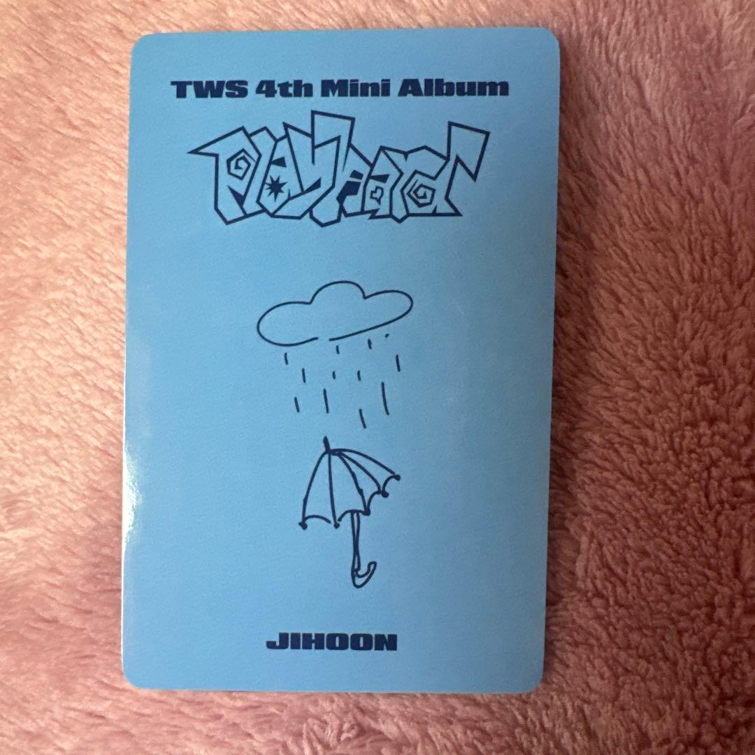 TWS play hard 一直娱 yzy ハンジン トレカ HANJIN - メルカリ