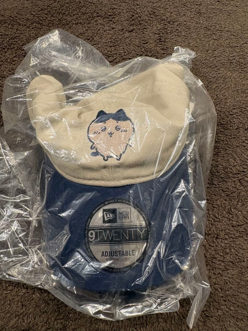 NEW ERA 9TWENTY ハチワレ Talking Heads ちいかわ 9TWENTY ロングバイザー ちいかわ / ちいかわ・ハチワレ・うさぎ