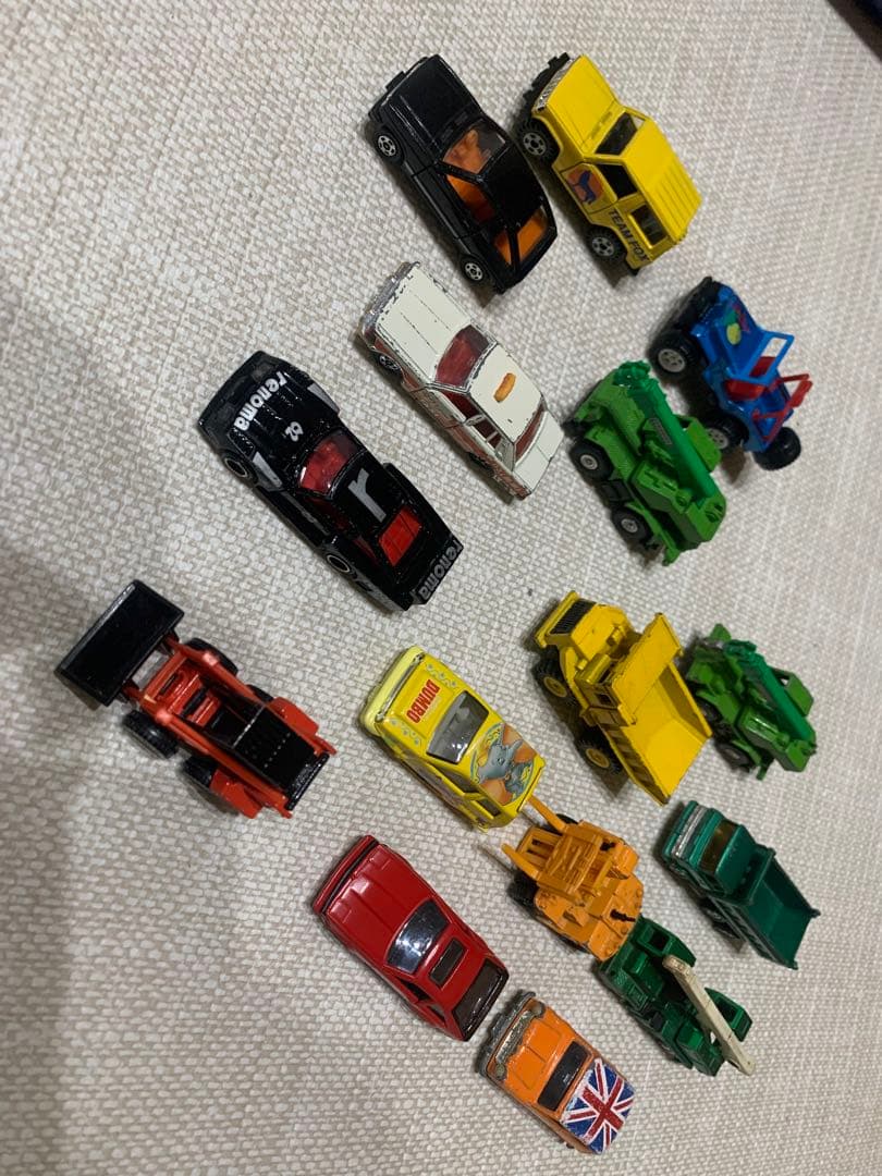 トミカ　当時もの　スーパーギフト　日本製