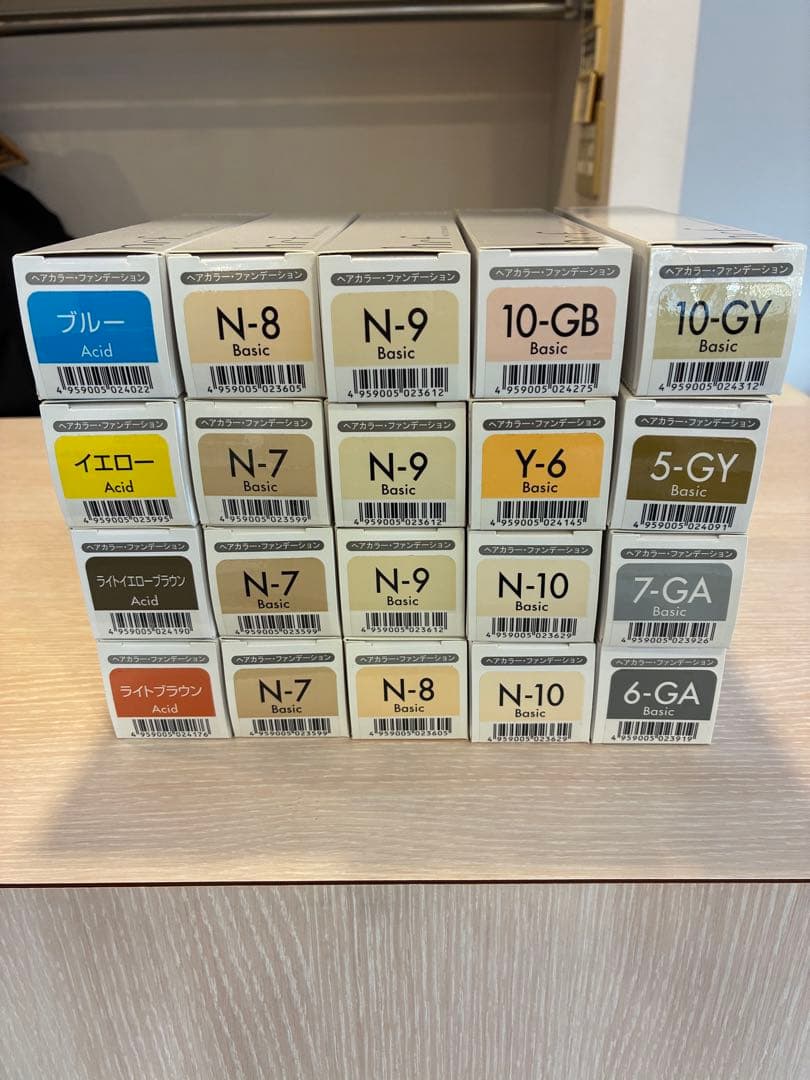 メロスカラ－ファンデ－ション1剤