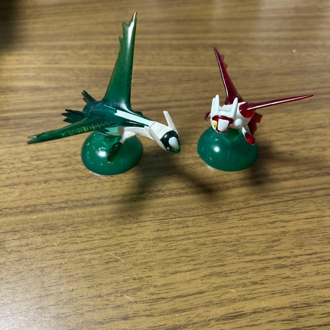 ラティオス＆ラティアス　クリアVer　ポケモン　モンスターコレクション Pokémonモンコレ 水の都の護神クリアver.『ラティオス／ラティアス