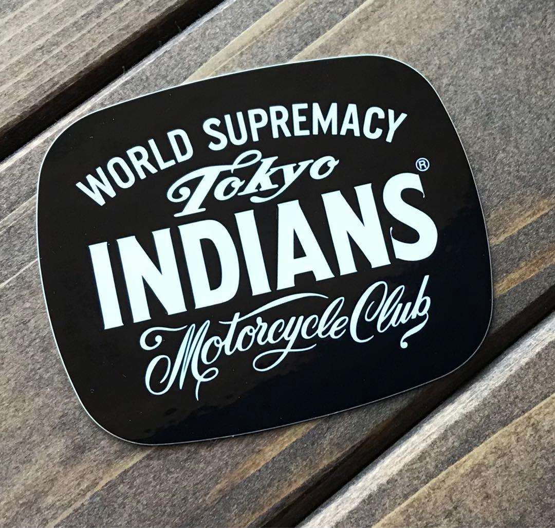 希少】東京インディアンズ ステッカー長瀬智也 ホットロッドカスタム
