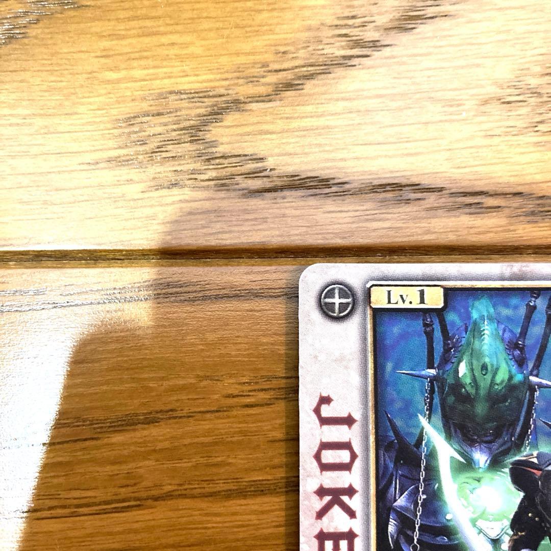 ジョーカー＝仮面ライダーカリス トレカ ラウズカード レア 仮面