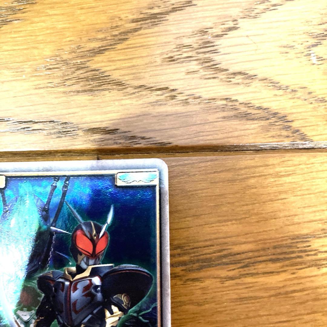 ジョーカー＝仮面ライダーカリス トレカ ラウズカード レア 仮面