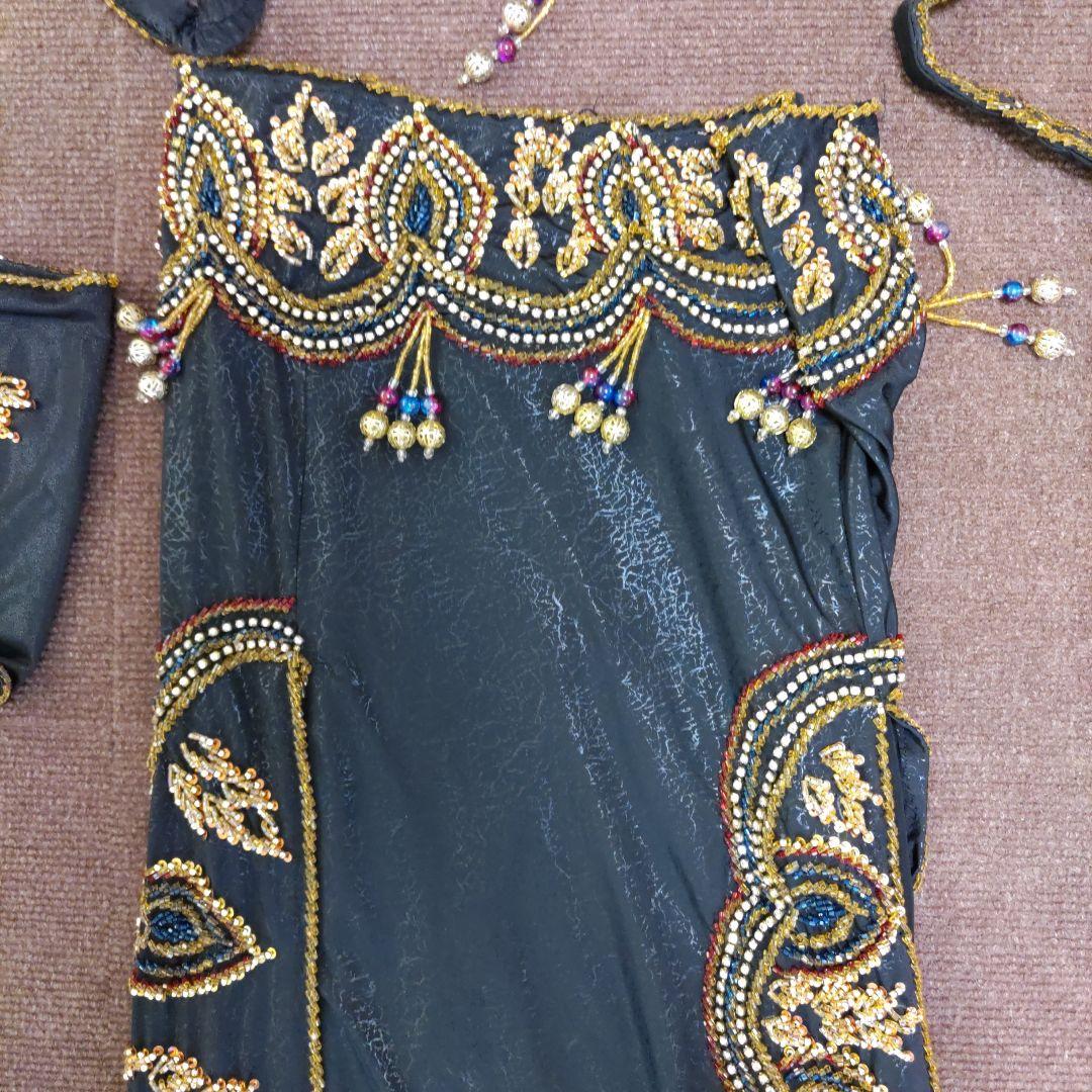 お値下げ　難あり　イマンザキ　ベリーダンス　セットアップ