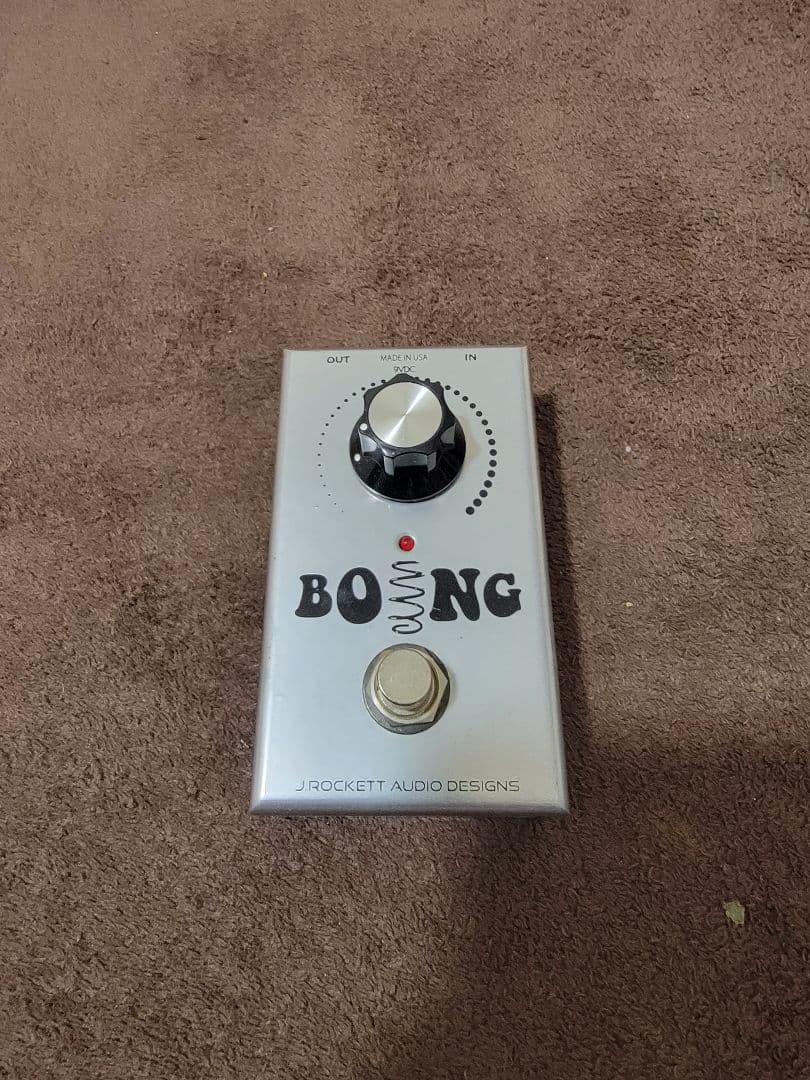 J. Rockett Audio Designs BOING ギターエフェクター J. Rockett Audio Designs Boing Spring Reverb ｜イケベ楽器店