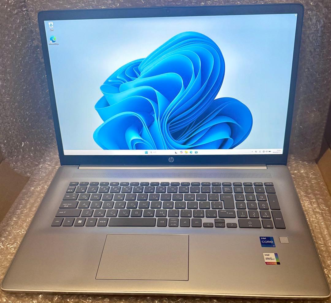 HP 17インチ i7 ノートパソコン！