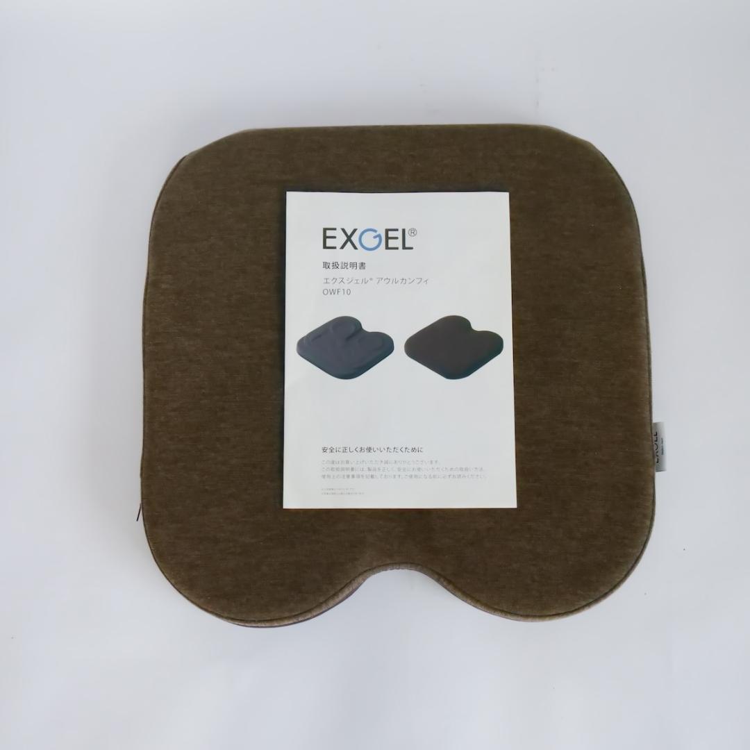 EXGEL エクスジェル　アウルカンフィクッション 「ブラウン」