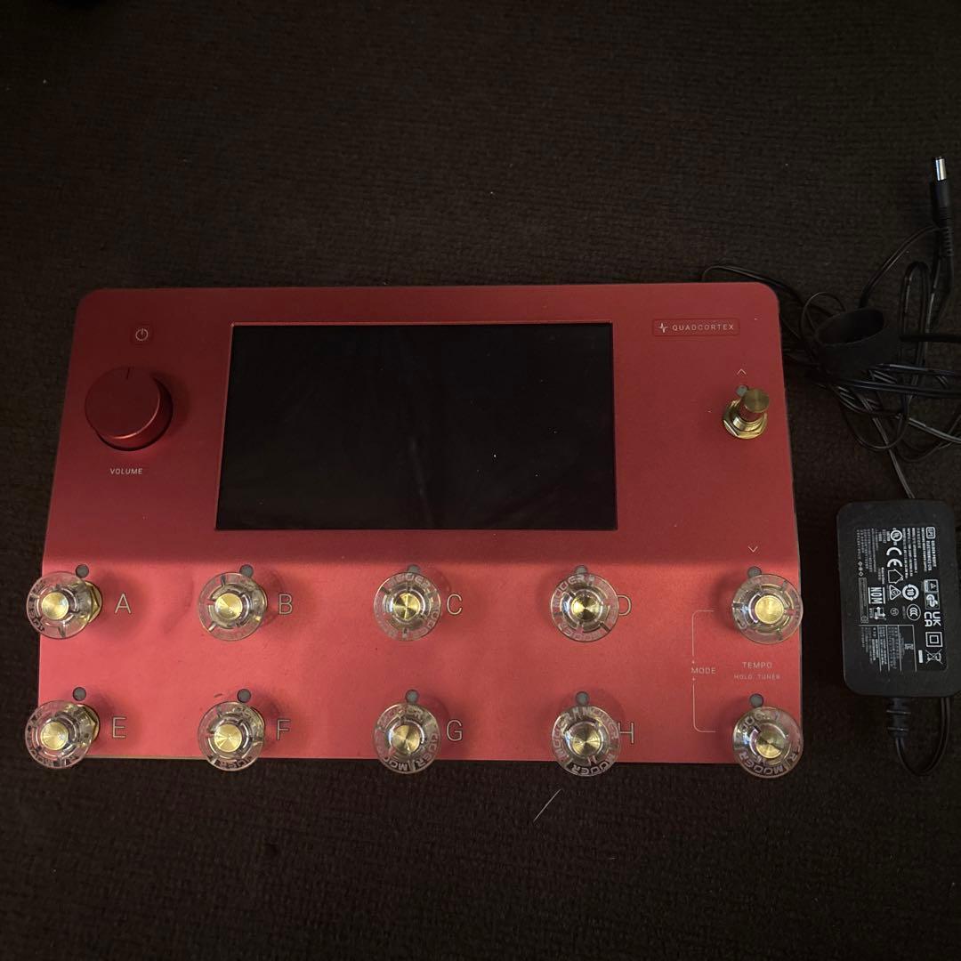 【1月5日まで】Quad Cortex レッドゴールド 限定カラー 1月5日まで】Quad Cortex レッドゴールド 限定カラー - メルカリ