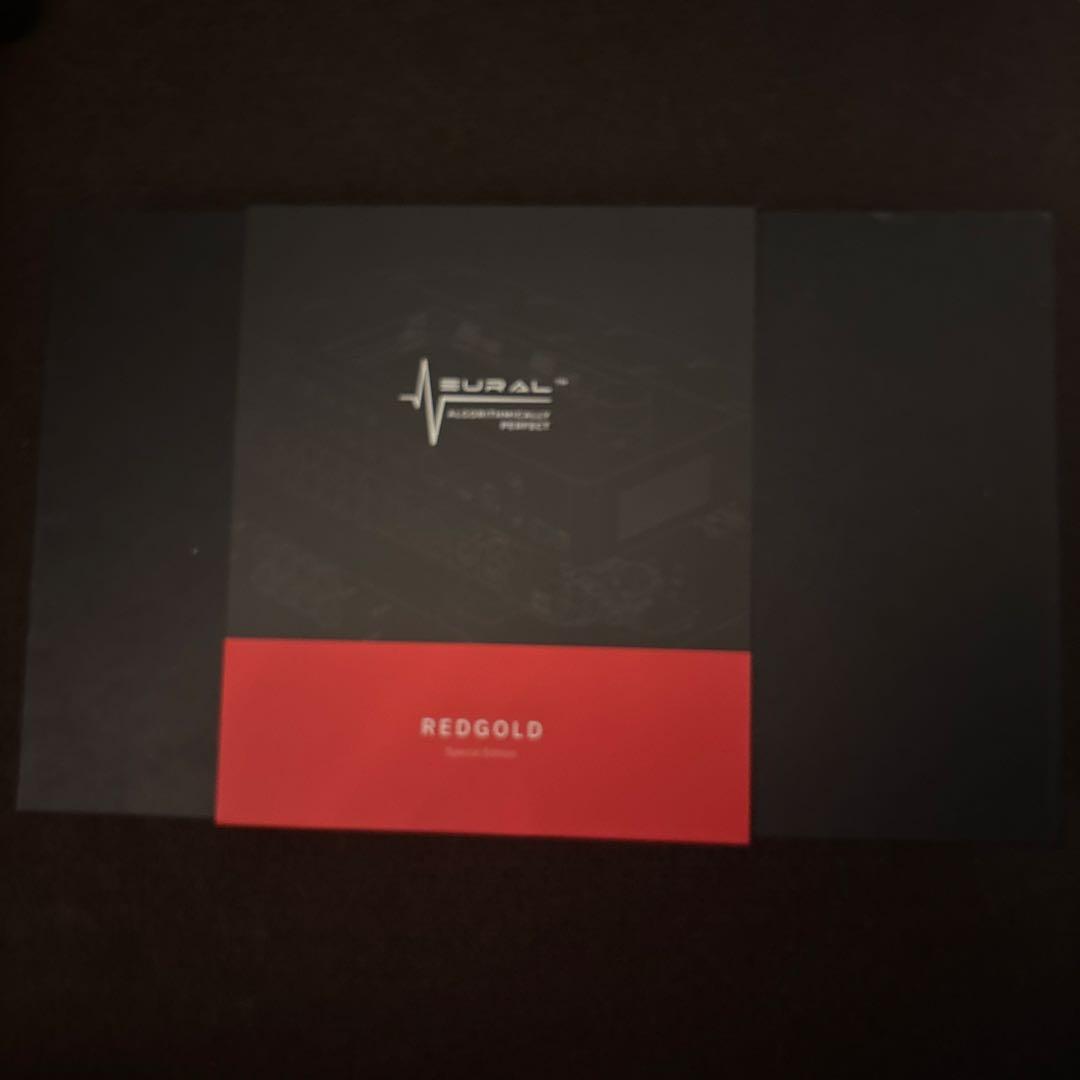 1月5日まで】Quad Cortex レッドゴールド 限定カラー - メルカリ