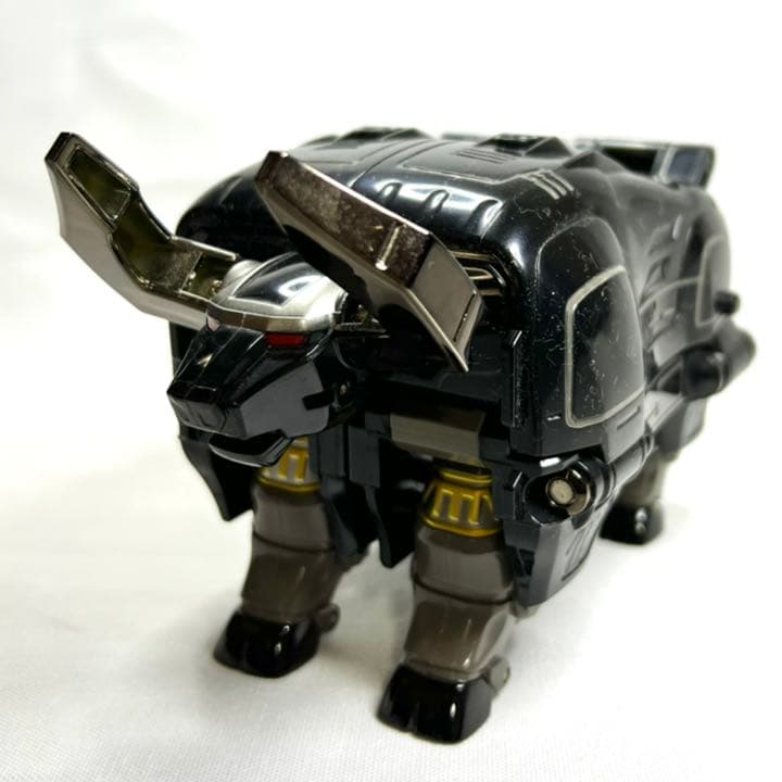 ガオレンジャー DX超合金 百獣合体 ガオキング ブラックバージョン