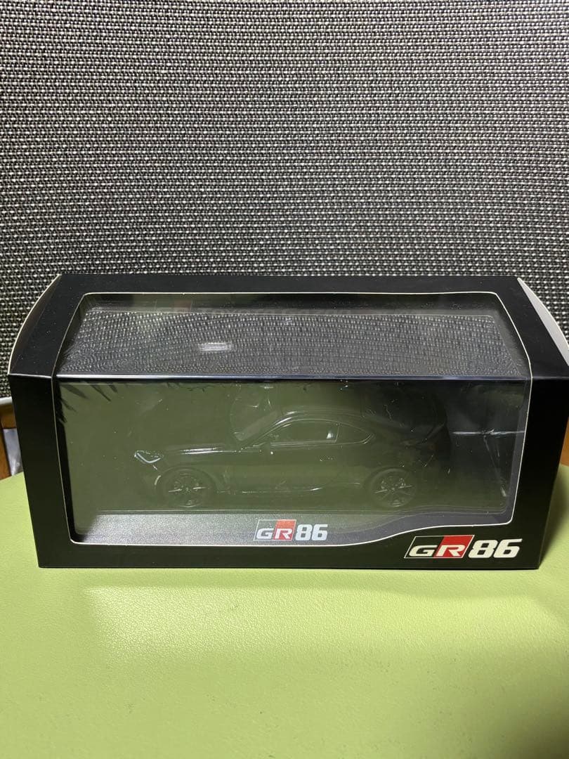 1/30 トヨタ GR86 カラーサンプル クリスタルブラックシリカ