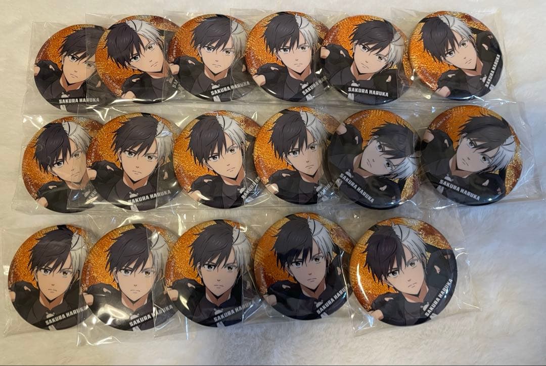 WIND BREAKER ウィンブレ SP 桜遥 ラメキラ缶バッチ WIND BREAKER』VASARAコラボ グリッター缶バッジ 桜遥 – TG MALL