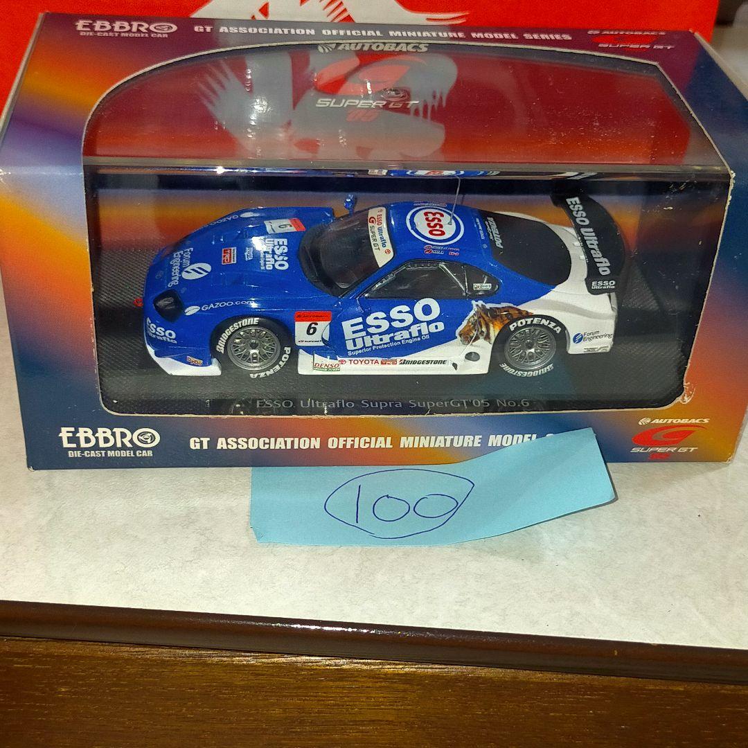 ミニカー EBBRO ESSO Ultrafio Supra Super GT No.6