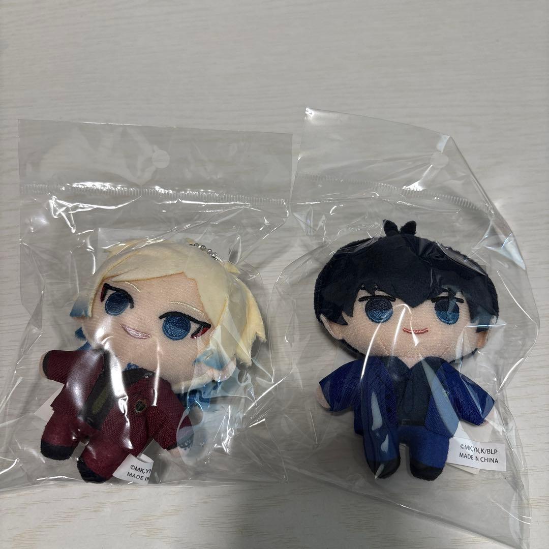 2025年ブルーロック展 ぬいぐるみマスコット／ ミヒャエル・カイザー