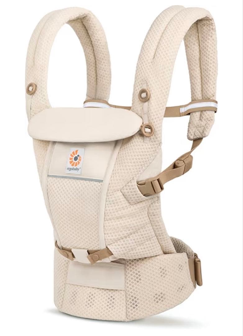 エルゴベビー 抱っこ紐 ベージュ メッシュ