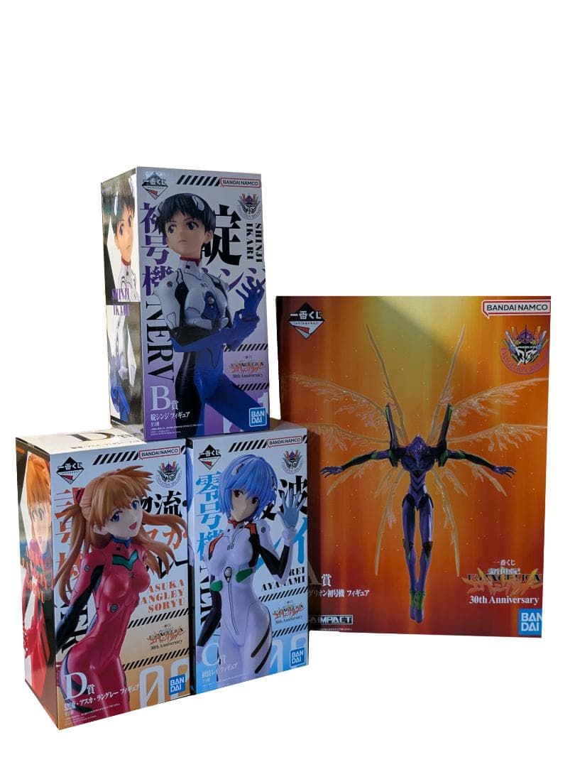 一番くじ 新世紀エヴァンゲリオン 30th Anniversary セット