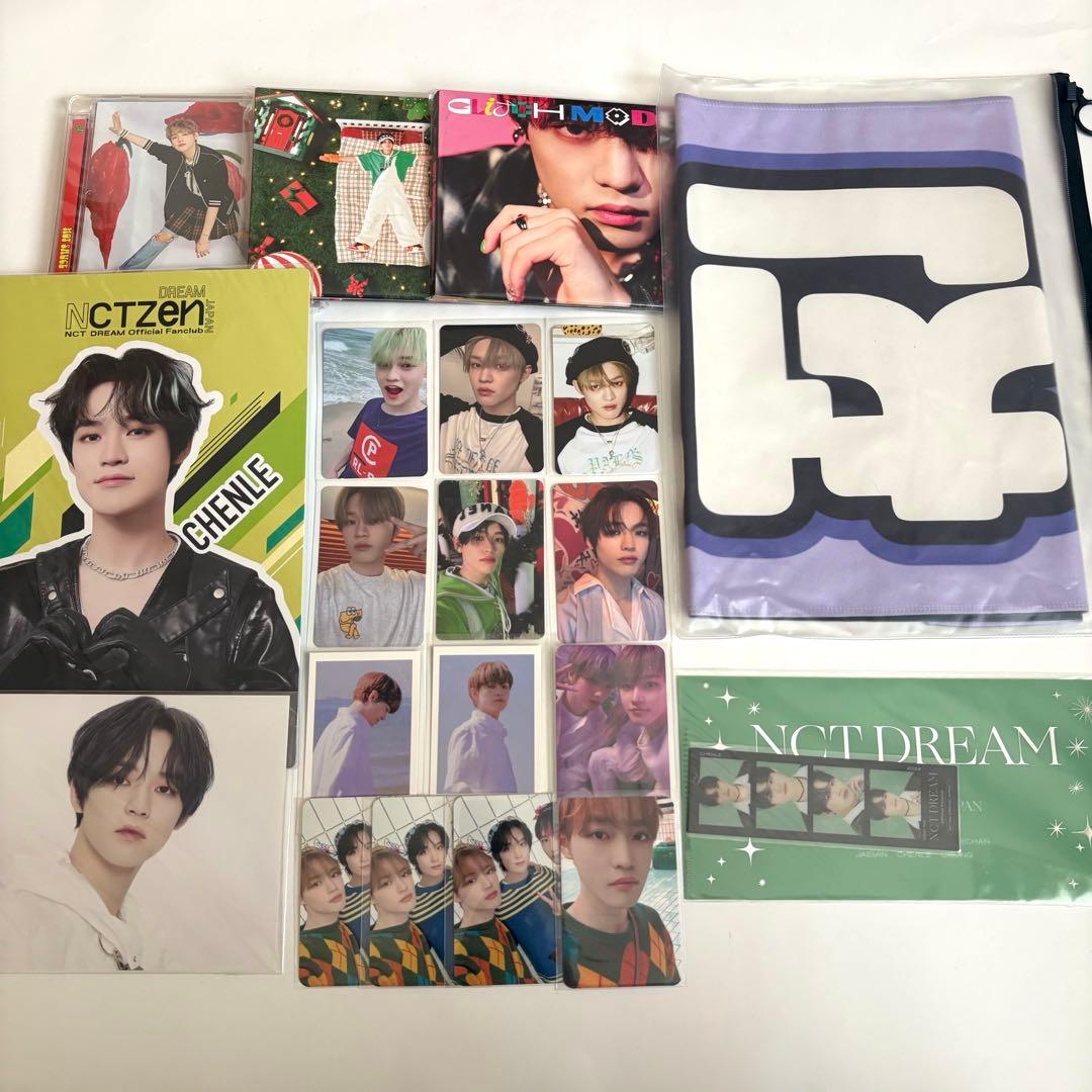 NCT DREAM チョンロ トレカ CD スローガン セット - メルカリ