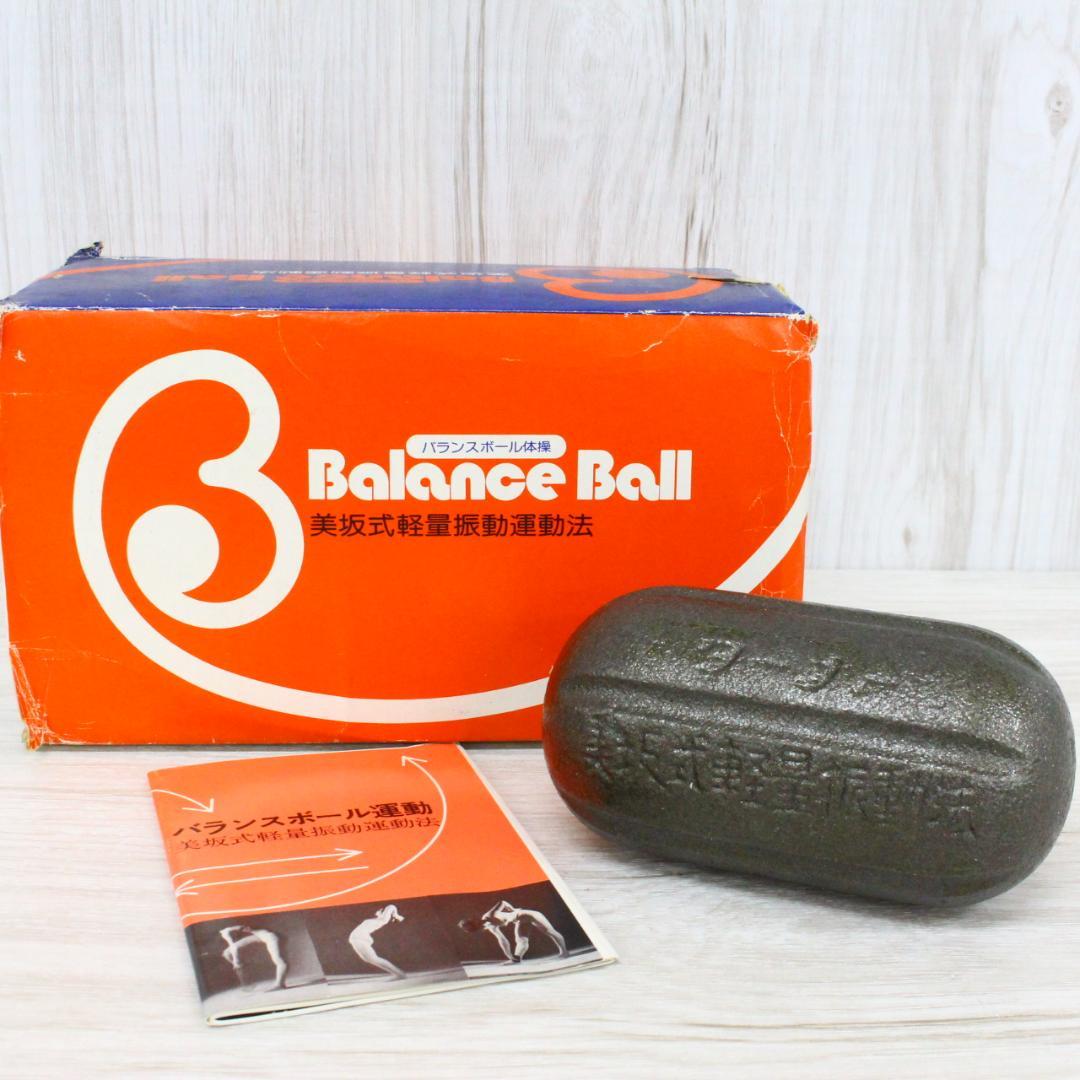 △美坂式軽量振動運動法 バランスボール 鉄球 3㎏ ジャパンターナー