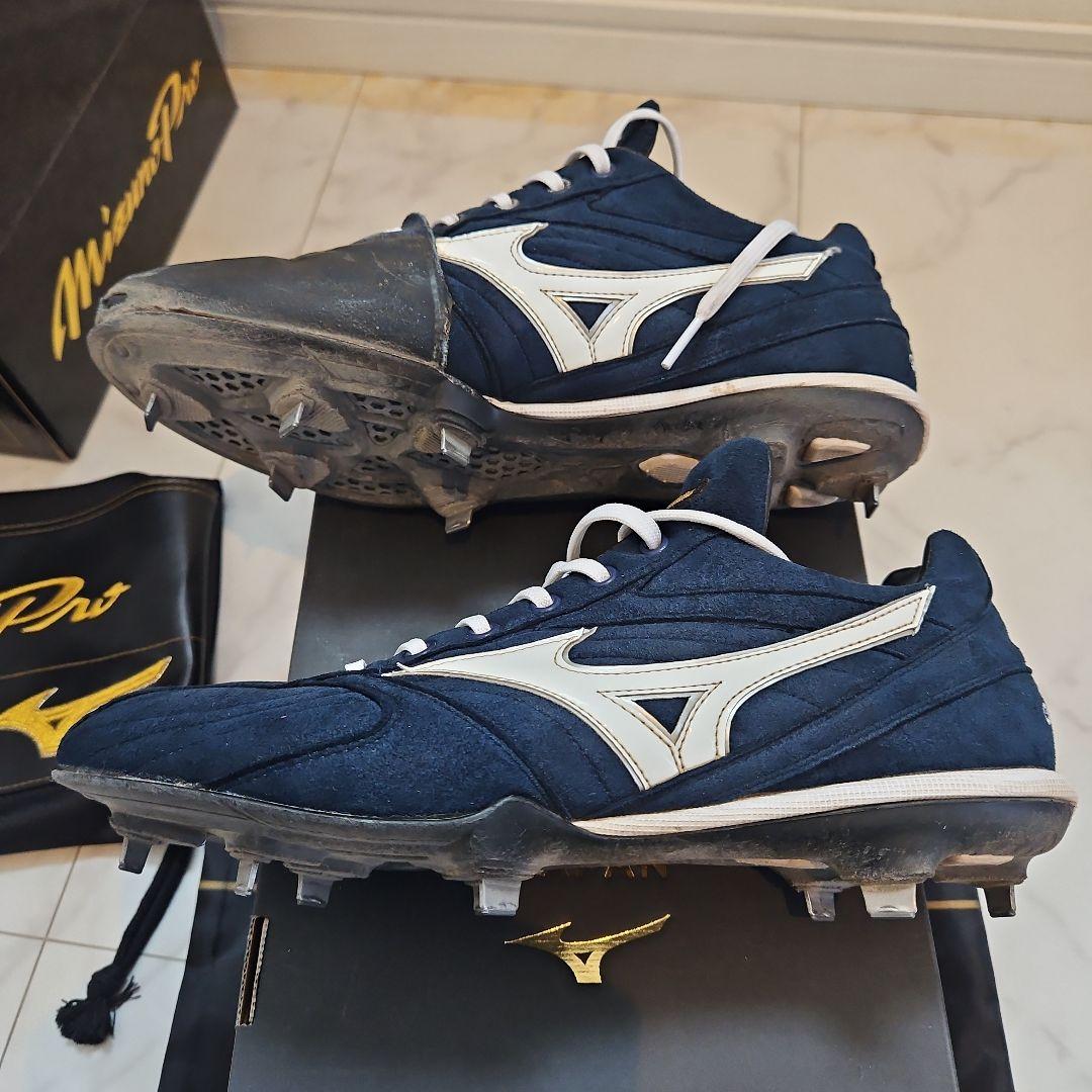 【美品】ミズノプロオーダースパイク　26.5cm　野球