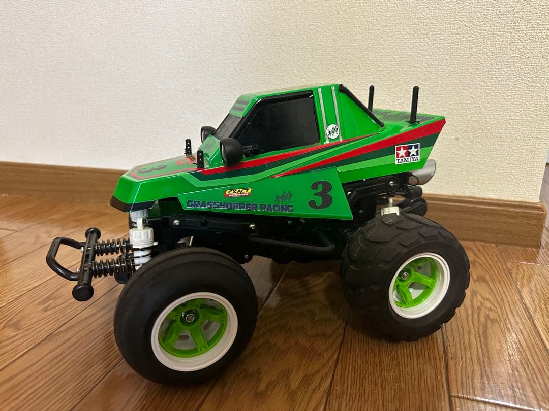 タミヤ　コミカルグラスホッパー