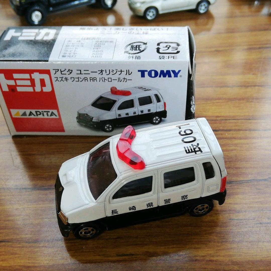 みー様専用 トミカ 長崎県警 パトカー スズキ ワゴンR ミニカー - メルカリ