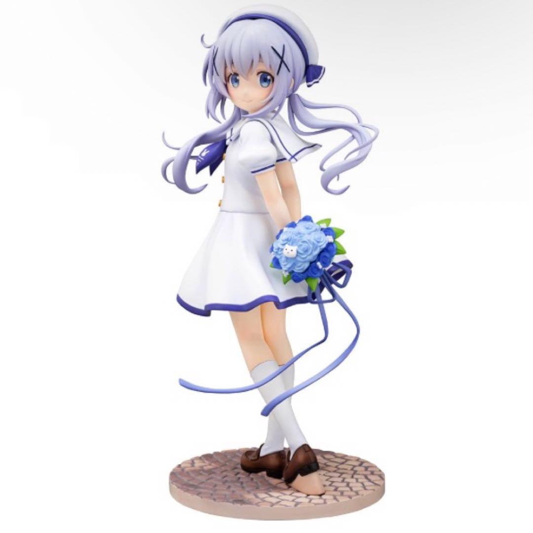PLUM ご注文はうさぎですか?? チノ　1/7スケール 完成品 フィギュア