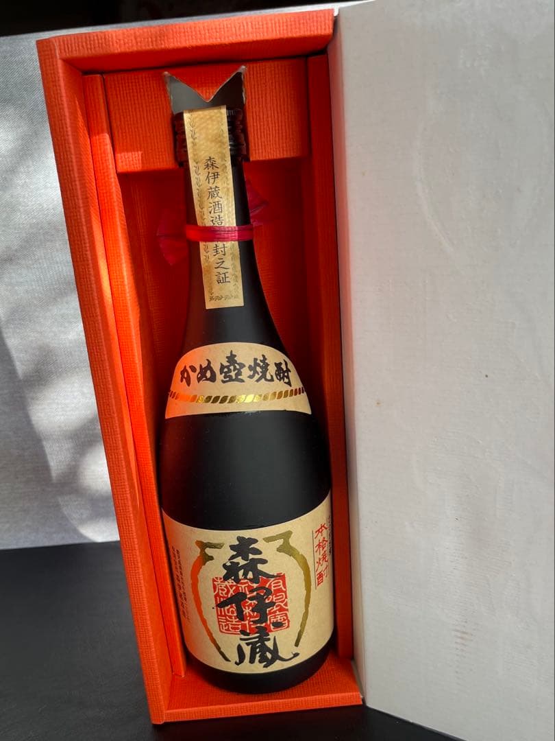 森伊蔵７２０ml JALUX 一本