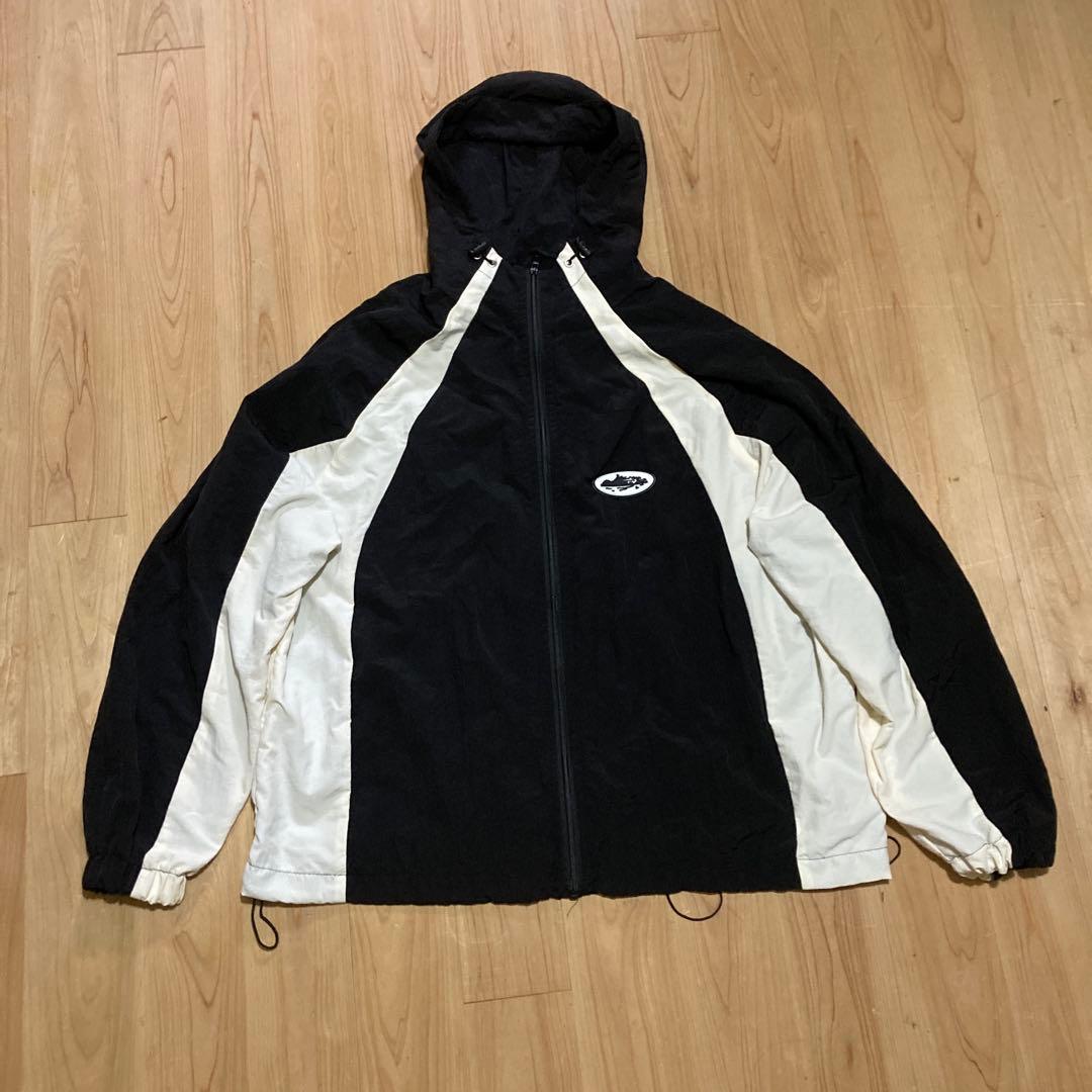 Corteiz ナイロンジャケット ブラック - メルカリ
