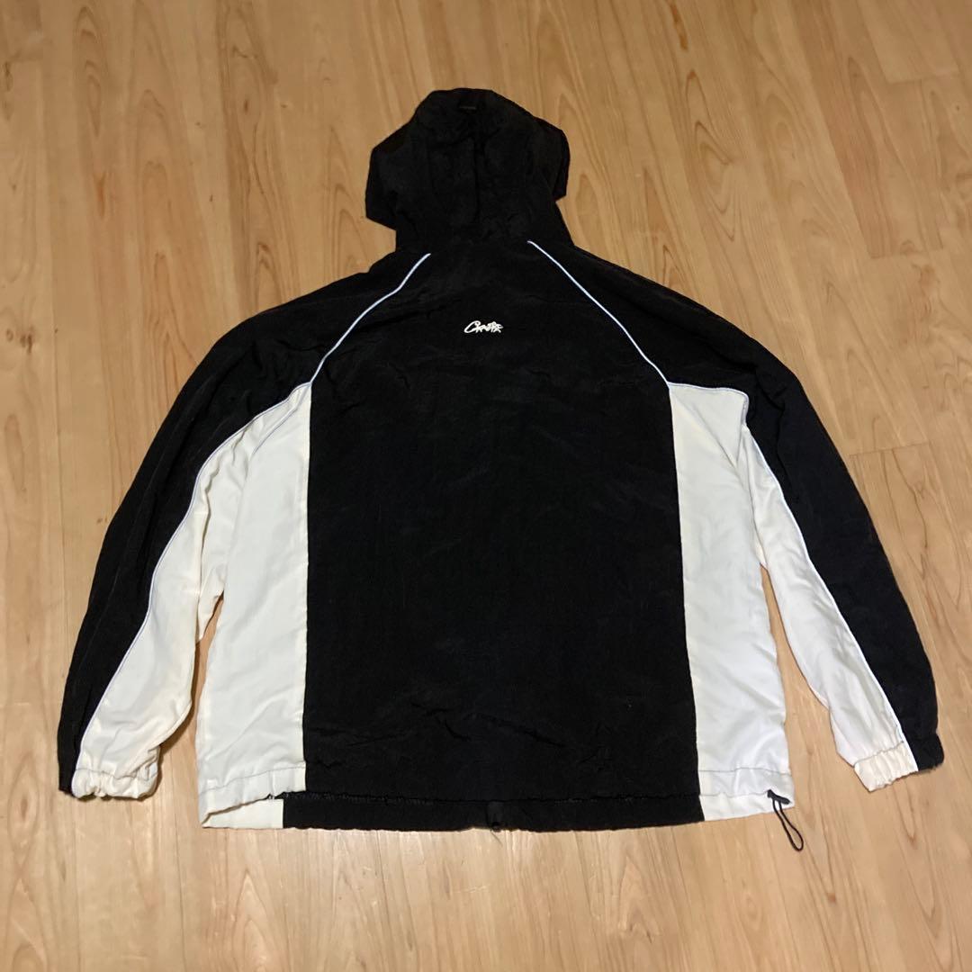 Corteiz ナイロンジャケット ブラック - メルカリ
