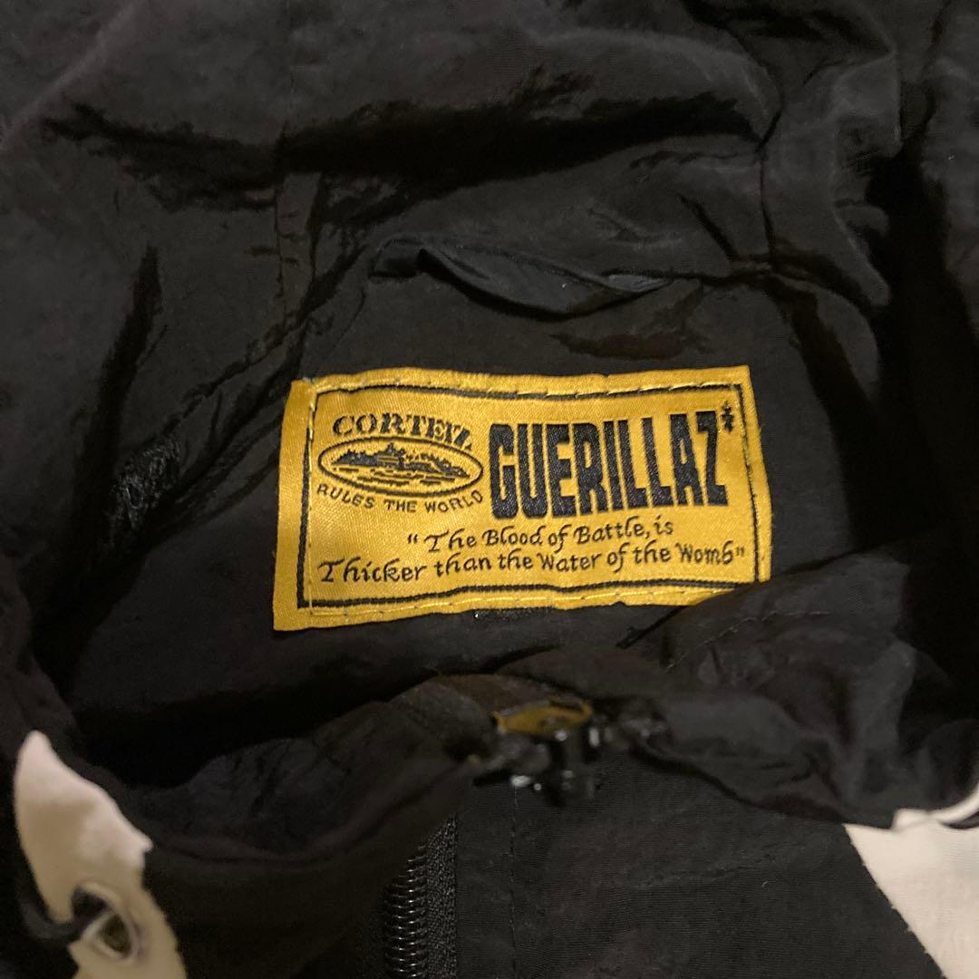 Corteiz ナイロンジャケット ブラック - メルカリ
