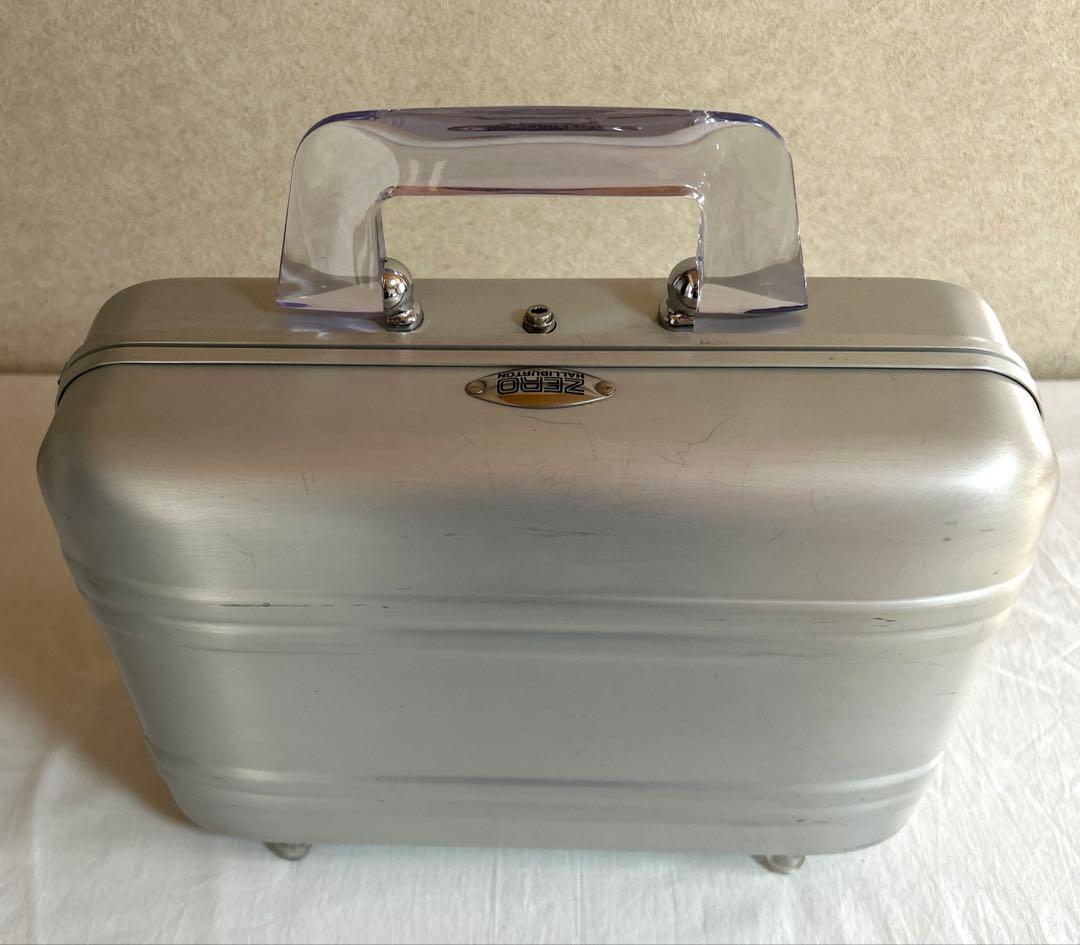 ⭐︎美品⭐︎ ゼロハリバートンミニアタッシュケース　⭐︎カギ有り