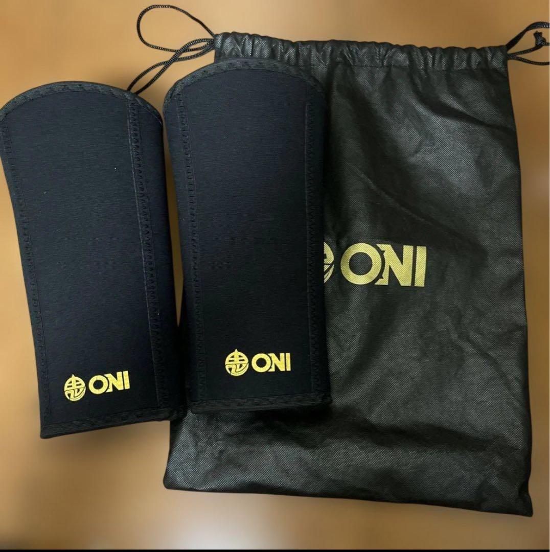 ONI Knee Sleeves PRO A級品 Mサイズ 正規品 Weight Rank S) ONI Knee Sleeves PRO Pair IPF USAPL IDFPA Approved