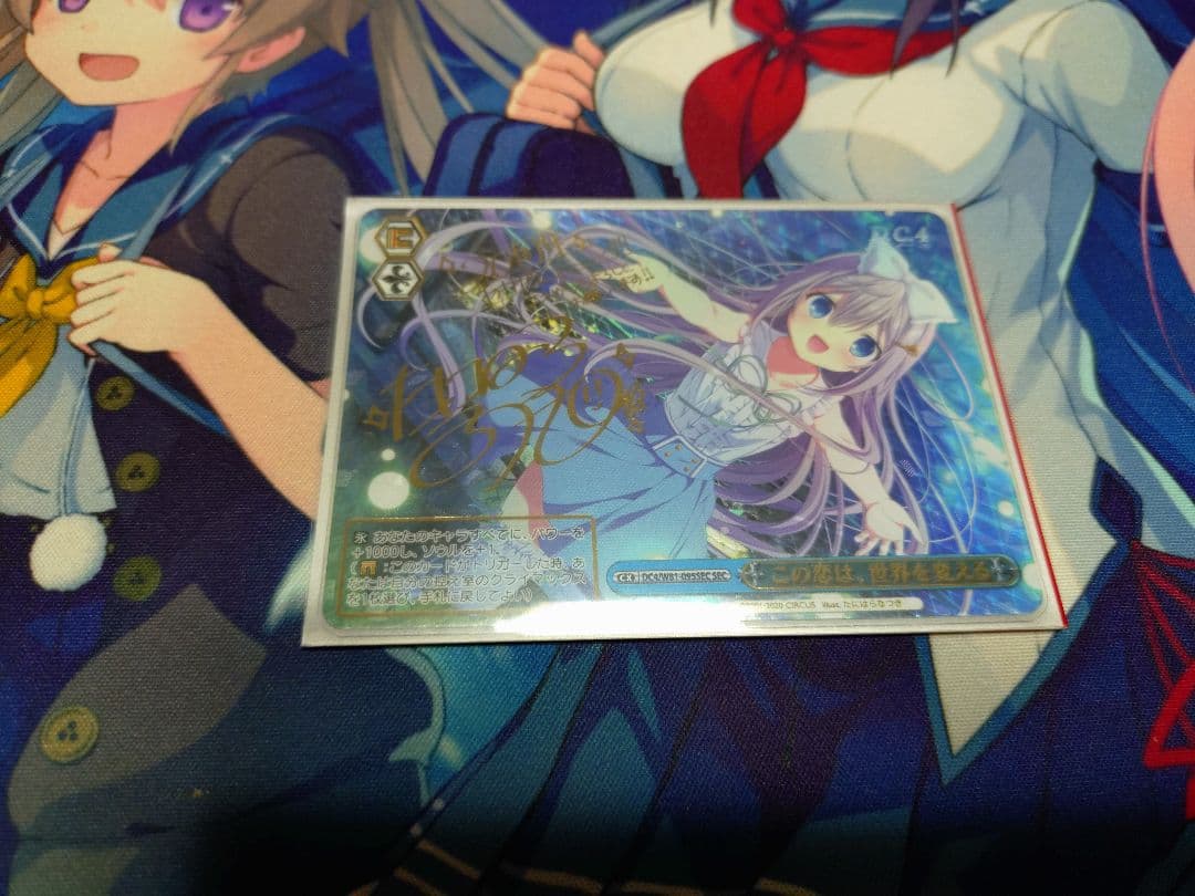 ア*ー様 この恋は、世界を変える　SEC　サイン