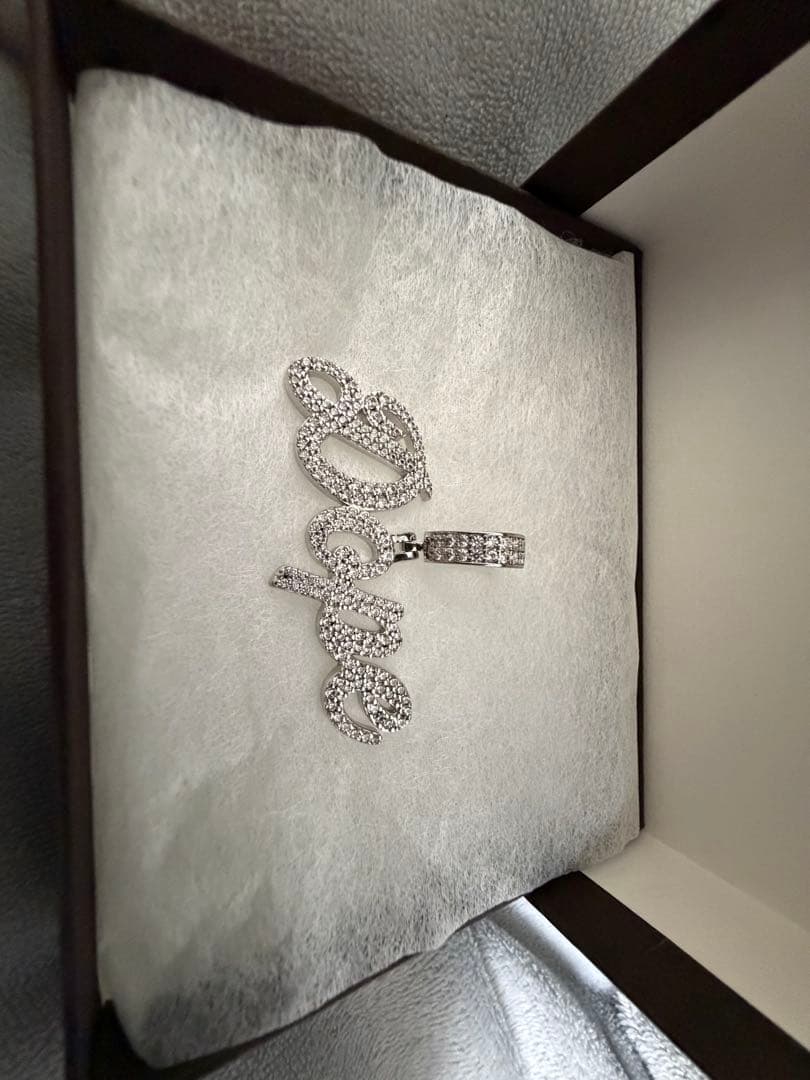 ネックレス シルバー　アバランチ