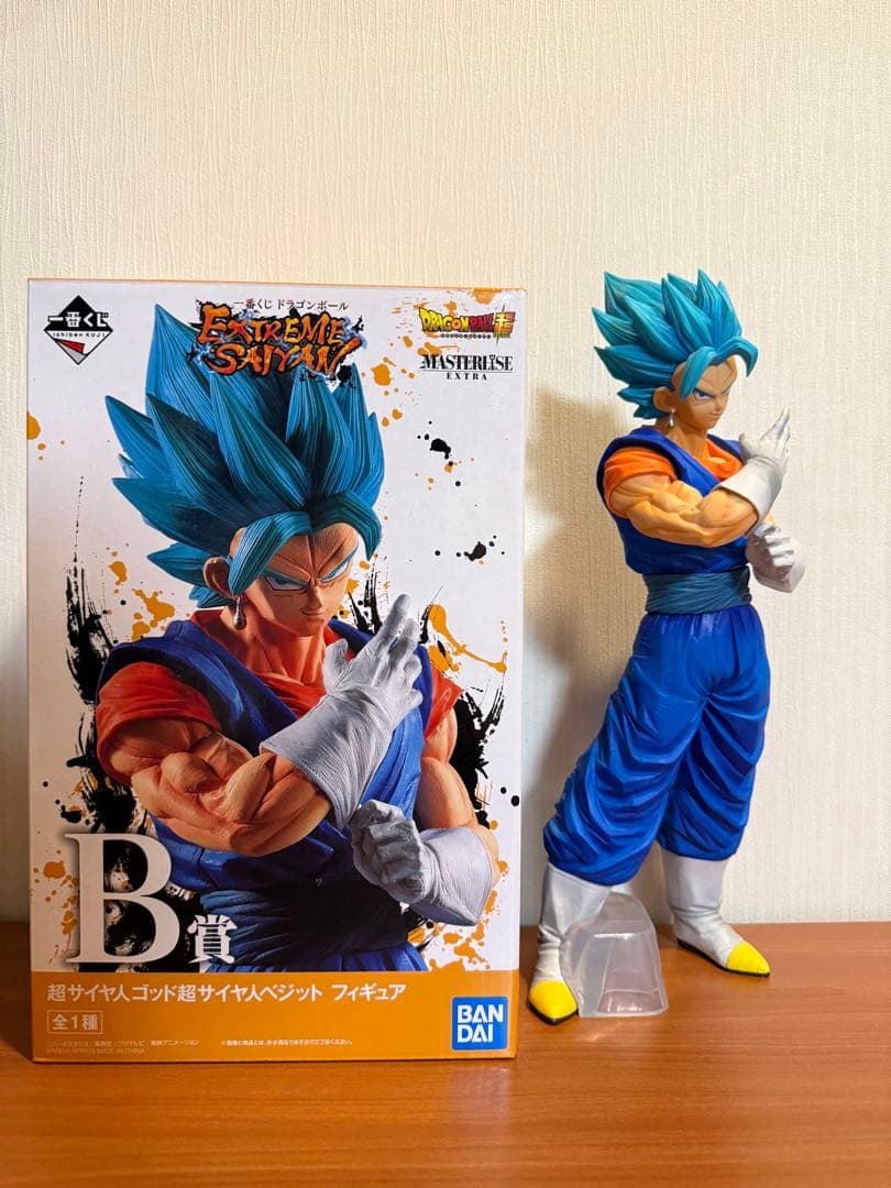 ドラゴンボール エクストリームサイヤン ベジットブルー、ゴジータ