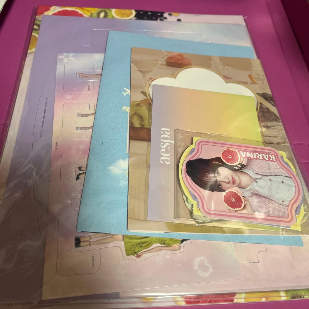 aespa フファンクラブ特典 セット - メルカリ